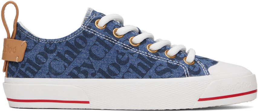 See by Chloé Navy Aryana Sneakers