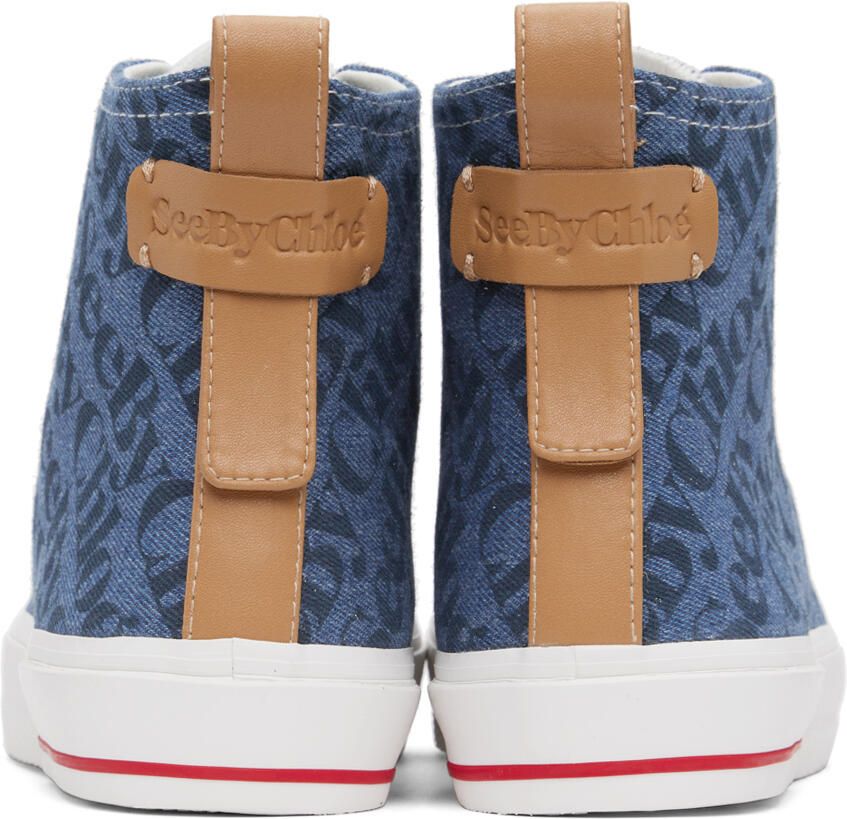 See by Chloé Navy Aryana Sneakers