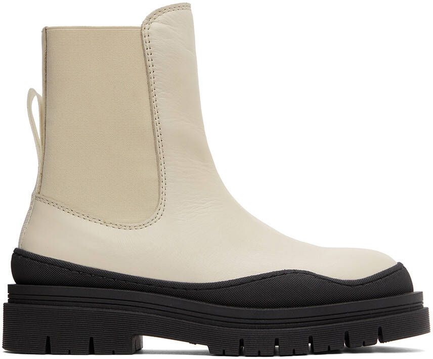 See by Chloé Off-White Alli Chelsea Boots