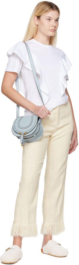 See by Chloé Off-White Gema Shearling Mules - Picture 4