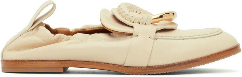 See by Chloé Off-White Hana Loafers - Picture 6