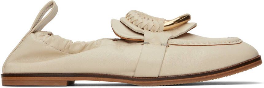 See by Chloé Off-White Hana Loafers - Picture 4