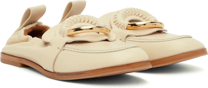 See by Chloé Off-White Hana Loafers - Picture 2