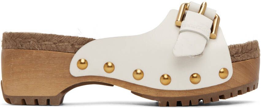 See by Chloé Off-White Joline Clogs - Picture 2