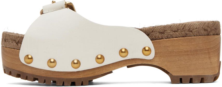 See by Chloé Off-White Joline Clogs - Picture 3