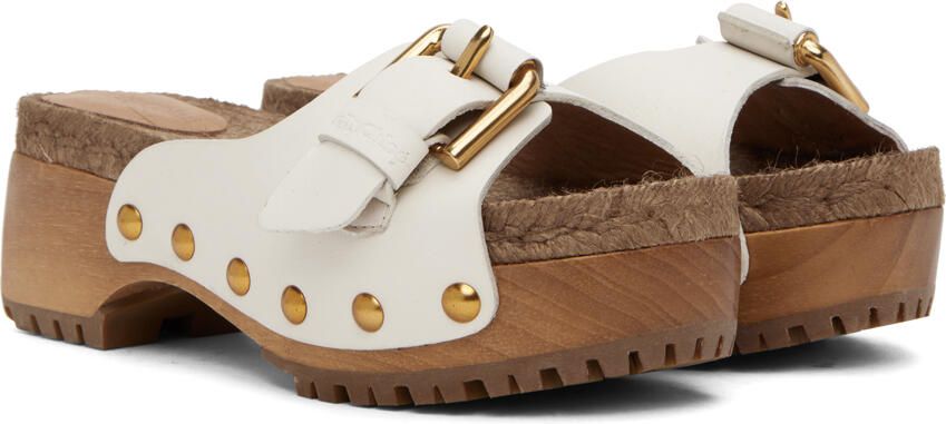 See by Chloé Off-White Joline Clogs