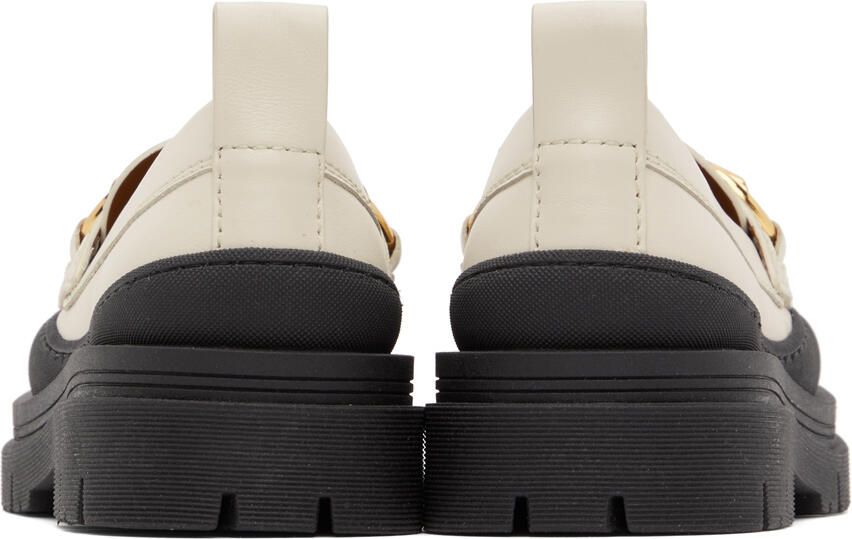 See by Chloé Off-White Lylia Lug Loafers