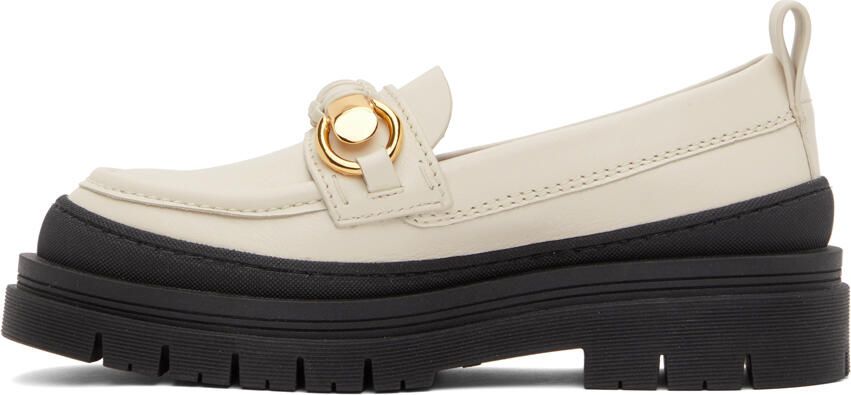 See by Chloé Off-White Lylia Lug Loafers - Picture 3