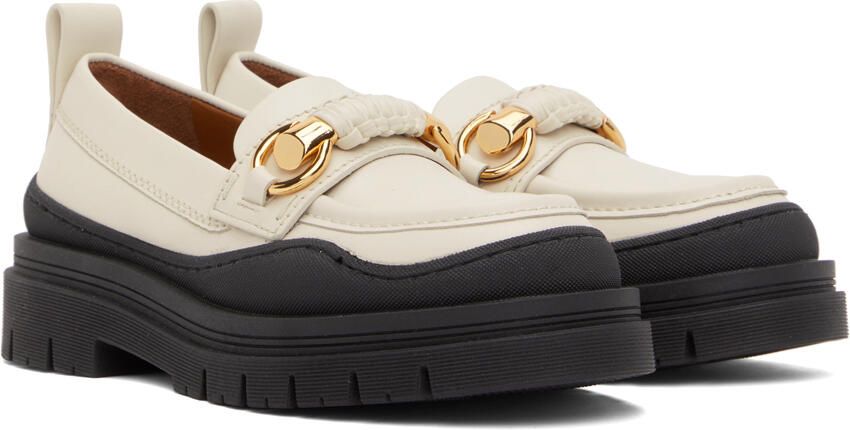 See by Chloé Off-White Lylia Lug Loafers - Picture 2