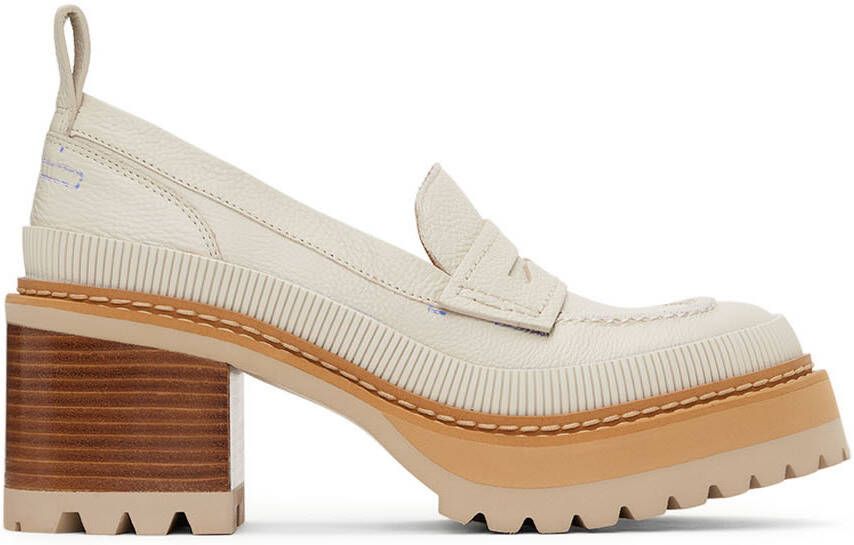 See by Chloé Off-White Mahalia Loafers - Picture 5