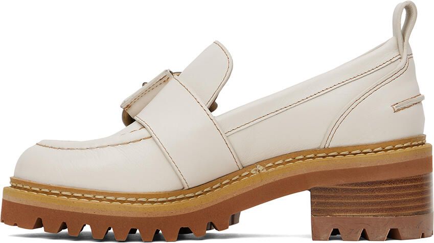 See by Chloé Off-White Willow Loafers - Picture 3