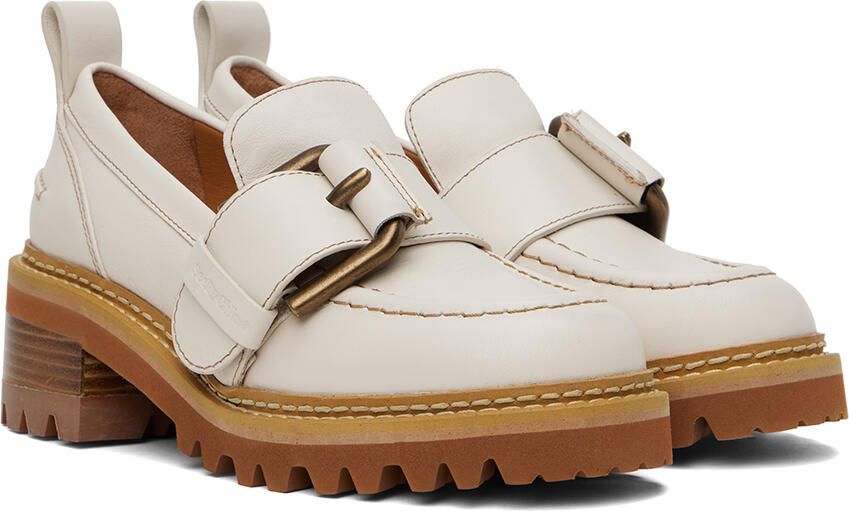See by Chloé Off-White Willow Loafers - Picture 2