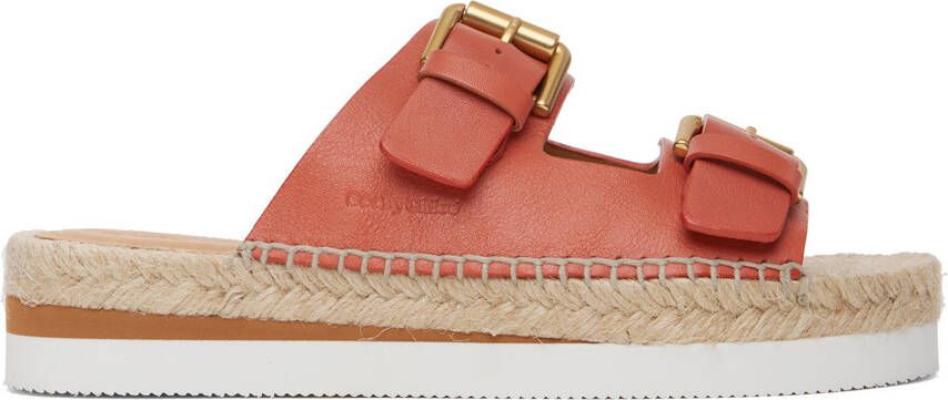 See by Chloé Orange Glyn Sandals - Picture 5