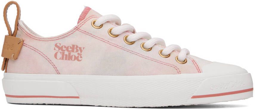 See by Chloé Pink Aryana Sneakers