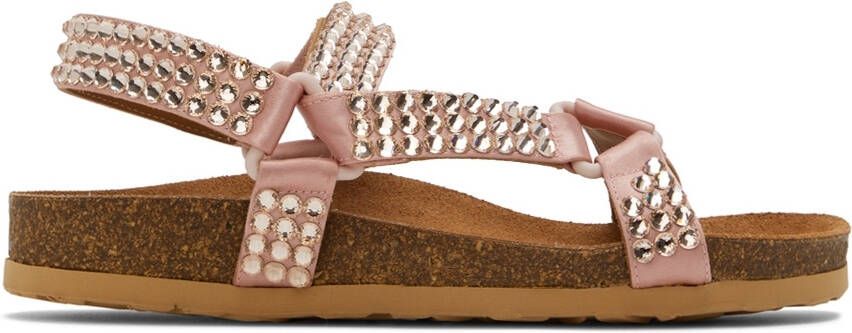 See by Chloé Pink Carey Sandals - Picture 5