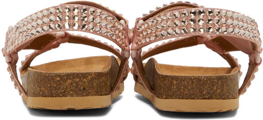 See by Chloé Pink Carey Sandals - Picture 2