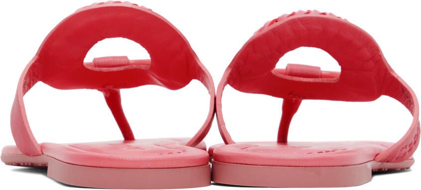 See by Chloé Pink Hana Sandals