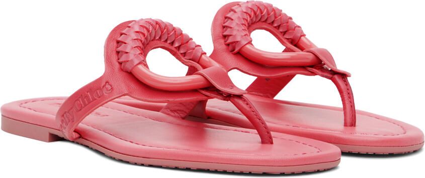 See by Chloé Pink Hana Sandals - Picture 2