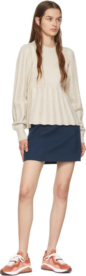 See by Chloé Red Brett Sneakers - Picture 4