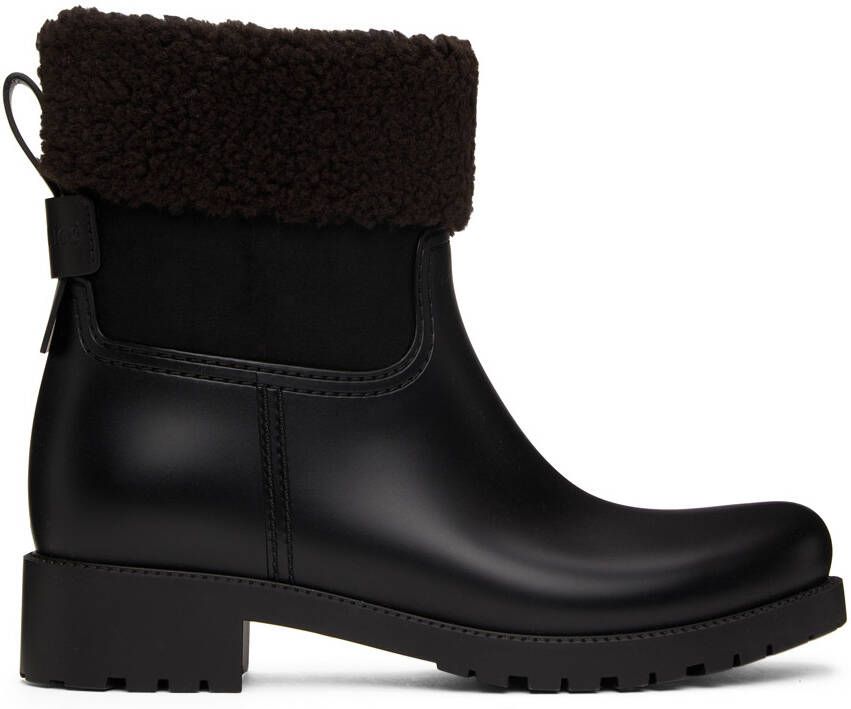 See by Chloé Rubber Jannet Ankle Boots - Picture 5
