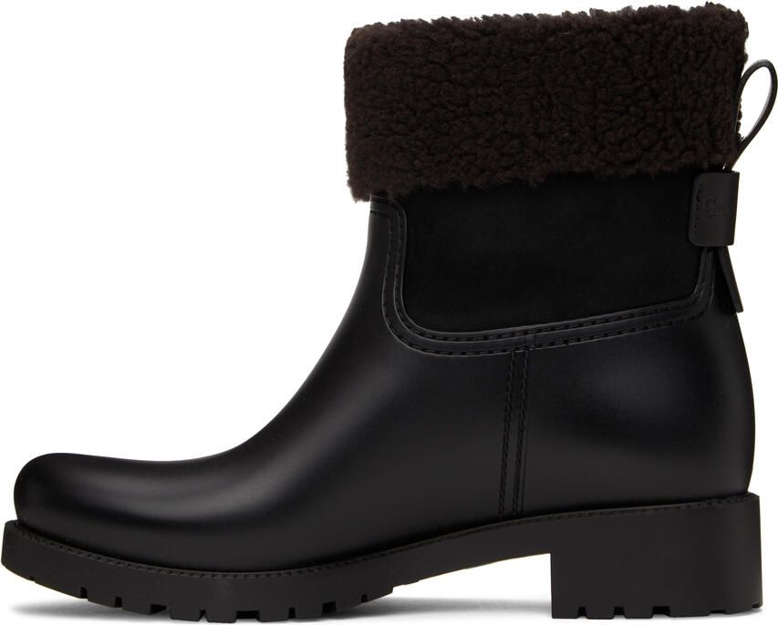 See by Chloé Rubber Jannet Ankle Boots - Picture 3