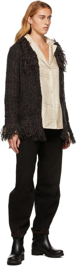 See by Chloé Rubber Jannet Ankle Boots - Picture 4