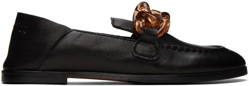 See by Chloé SSENSE Exclusive Black Mahe Loafers - Picture 5