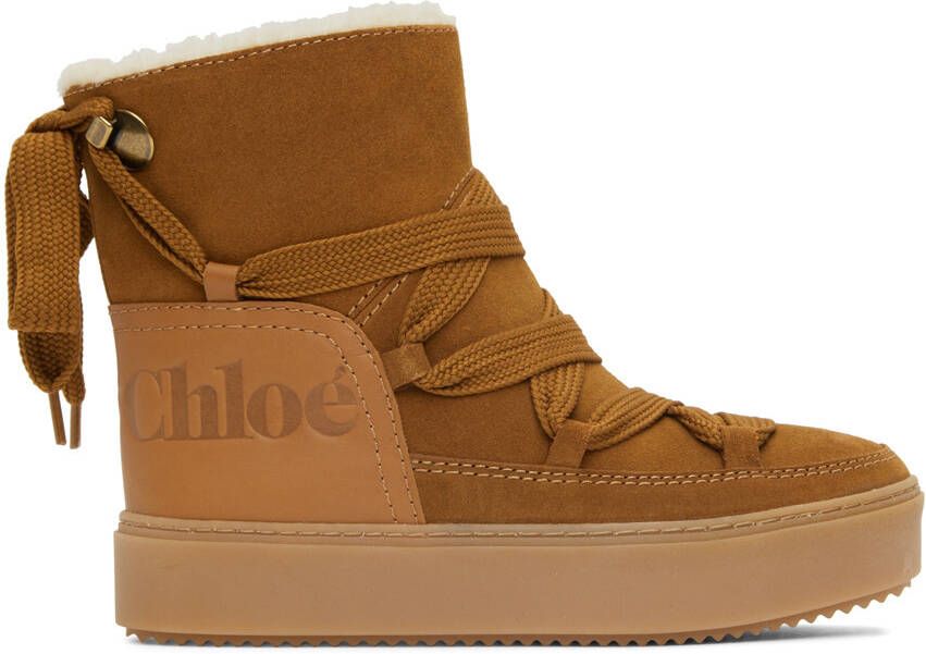 See by Chloé Suede Charlee Ankle Boots - Picture 4