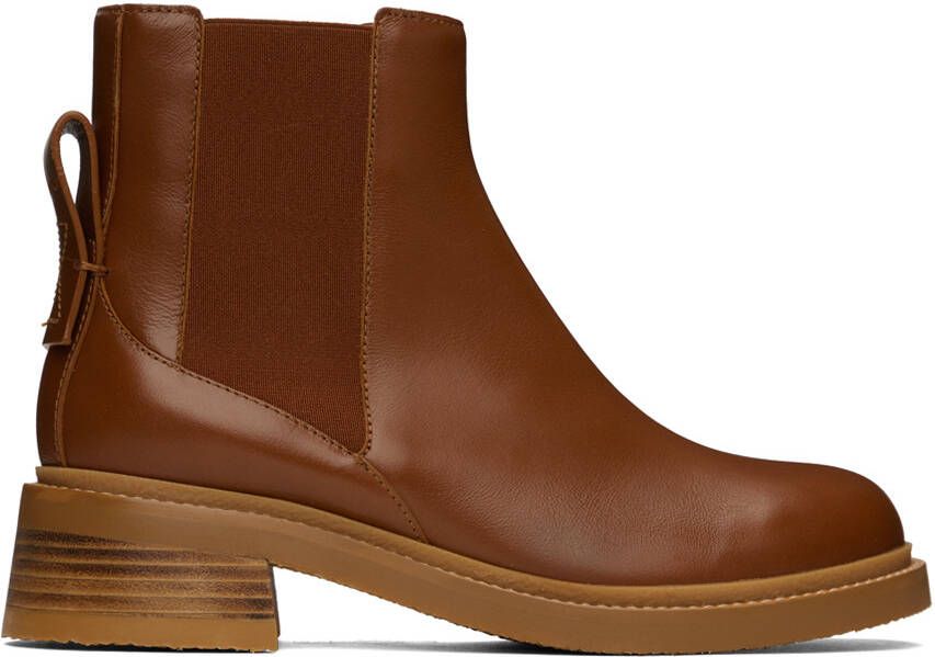 See by Chloé Tan Bonni Chelsea Boots - Picture 5