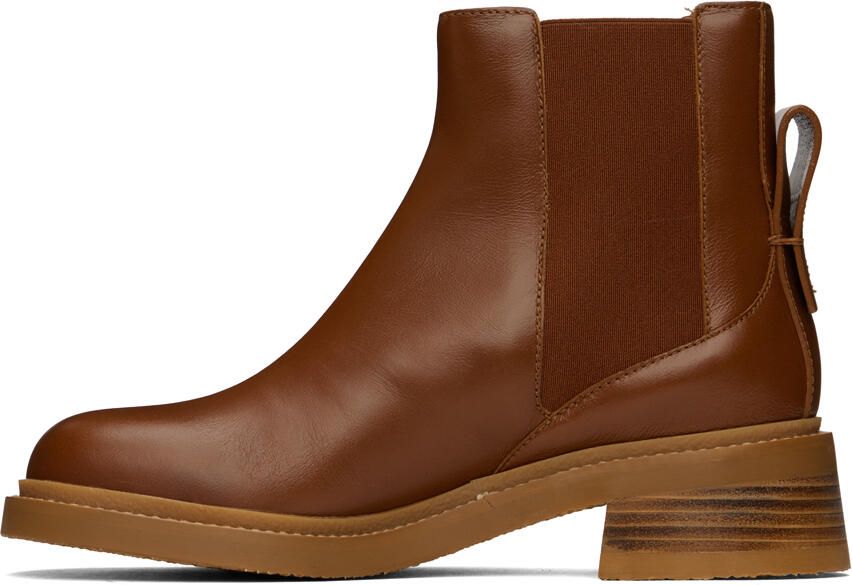See by Chloé Tan Bonni Chelsea Boots - Picture 2