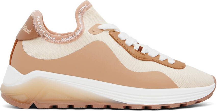 See by Chloé Tan Brett Sneakers - Picture 5