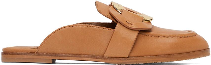 See by Chloé Tan Chany Mules - Picture 5