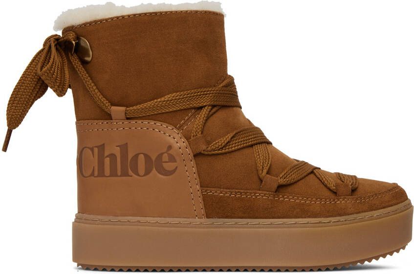 See by Chloé Tan Charlee Ankle Boots - Picture 5