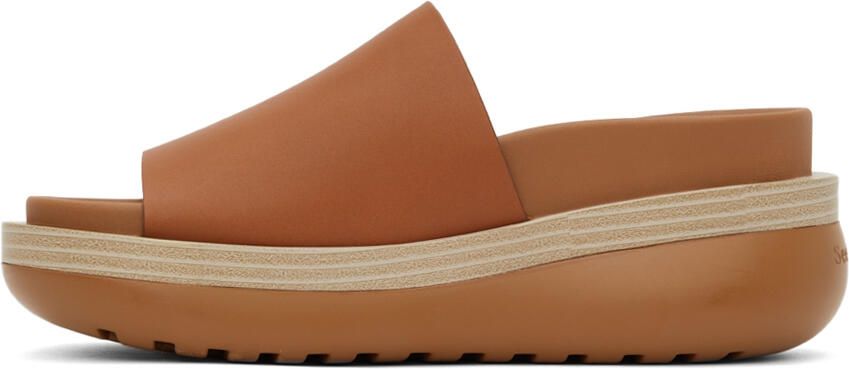 See by Chloé Tan Cicily Mules - Picture 3