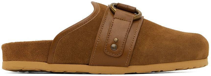 See by Chloé Tan Gema Mules - Picture 5