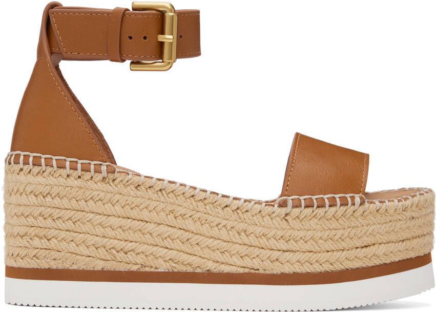 See by Chloé Tan Glyn Espadrille Sandals - Picture 5