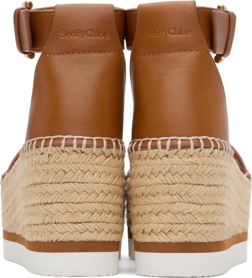 See by Chloé Tan Glyn Espadrille Sandals