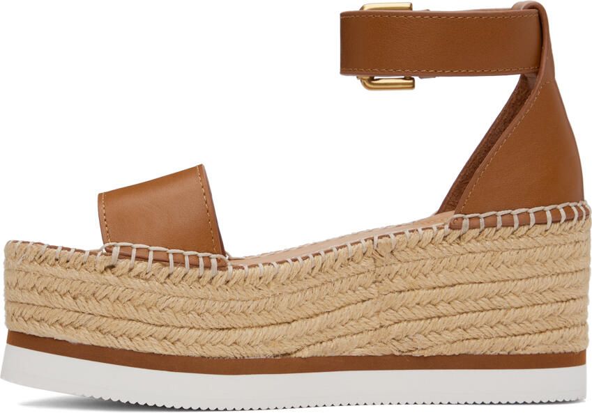 See by Chloé Tan Glyn Espadrille Sandals - Picture 3
