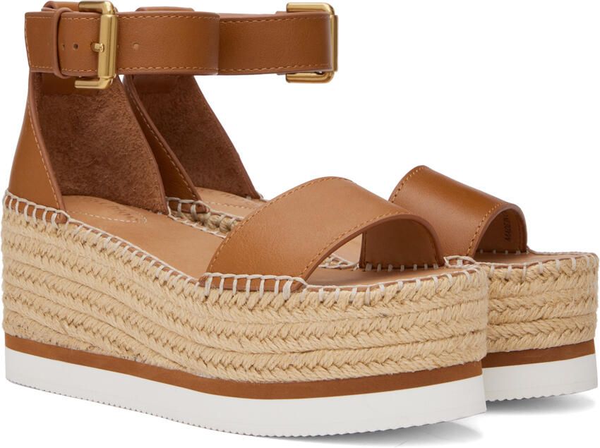 See by Chloé Tan Glyn Espadrille Sandals - Picture 2