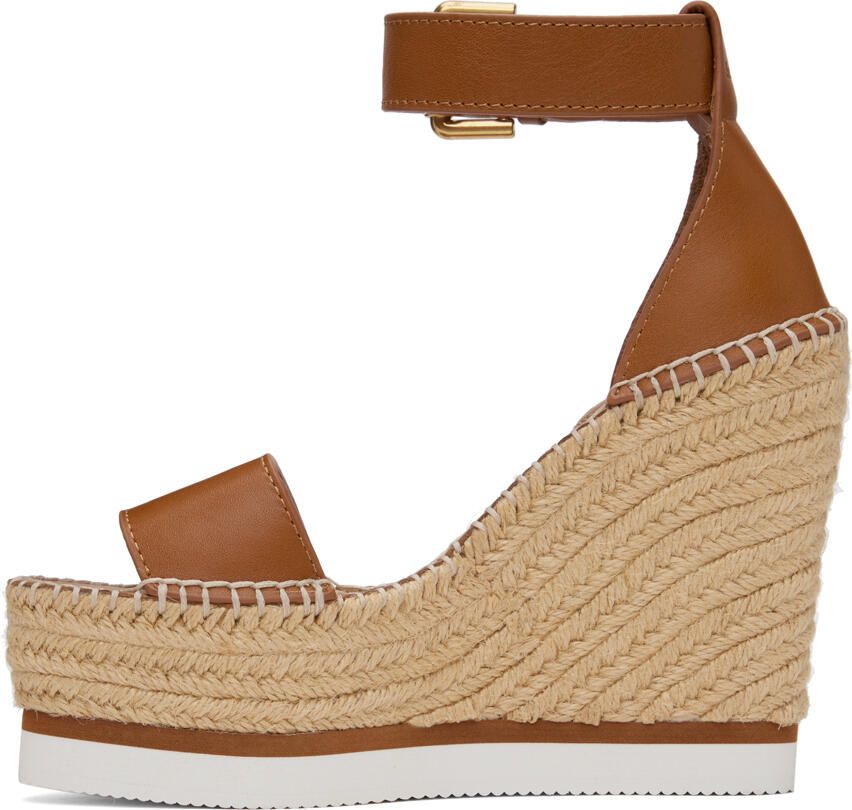 See by Chloé Tan Glyn Espadrille Sandals - Picture 2
