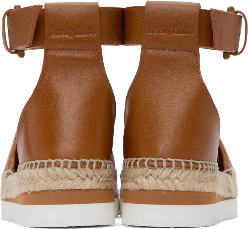 See by Chloé Tan Glyn Espadrilles