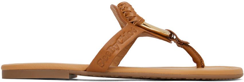See by Chloé Tan Hana Sandals