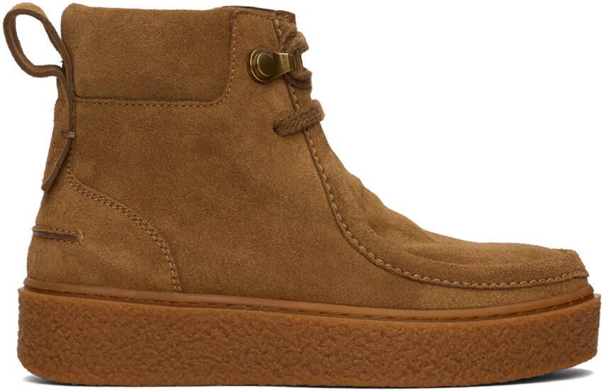 See by Chloé Tan Jille Boots