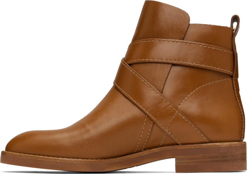 See by Chloé Tan Lyna Ankle Boots - Picture 3
