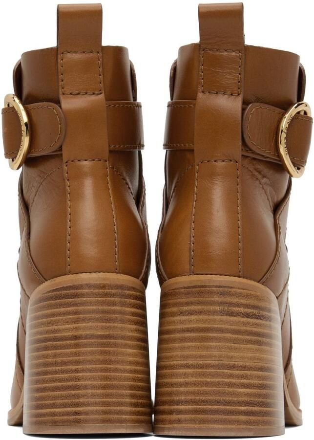 See by Chloé Tan Lyna Ankle Boots - Picture 3