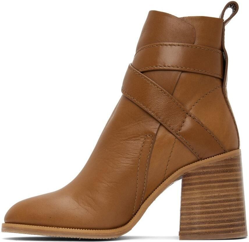 See by Chloé Tan Lyna Ankle Boots - Picture 2