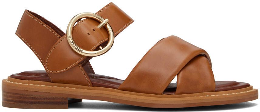 See by Chloé Tan Lyna Sandals