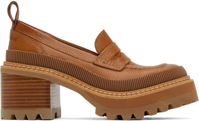 See by Chloé Tan Mahalia Loafers - Picture 5
