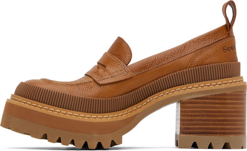 See by Chloé Tan Mahalia Loafers - Picture 3