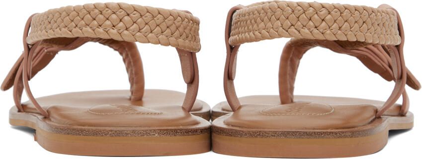 See by Chloé Tan Nola Braided Sandals - Picture 2